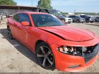 2017 Dodge Charger Se Rwd Orange vin: 2C3CDXBG1HH628486