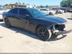 2019 Dodge Charger Sxt Rwd Черный vin: 2C3CDXBG1KH541954