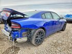 2019 Dodge Charger Sxt Синий vin: 2C3CDXBG1KH741930