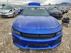 2019 Dodge Charger Sxt Синий vin: 2C3CDXBG1KH741930
