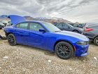 2019 Dodge Charger Sxt Синий vin: 2C3CDXBG1KH741930