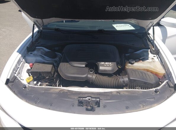 2C3CDXBG1LH179979 2020 DODGE CHARGER Белый Вид сзади