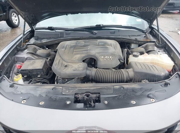 2C3CDXBG1LH192022 2020 DODGE CHARGER Серый Вид сзади