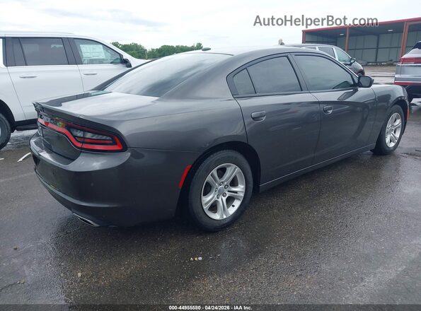 2C3CDXBG1LH192022 2020 DODGE CHARGER Серый Задняя правая четверть