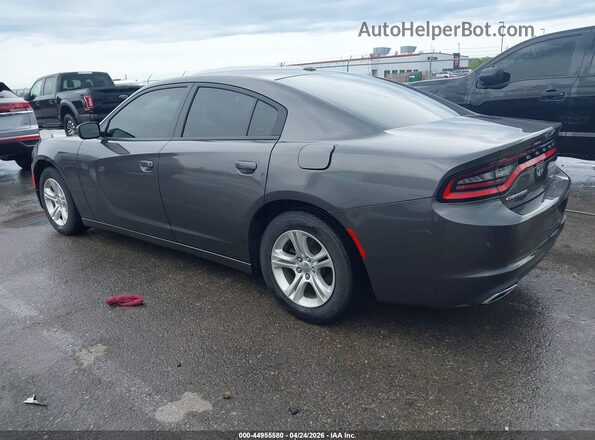 2C3CDXBG1LH192022 2020 DODGE CHARGER Серый Задняя левая четверть