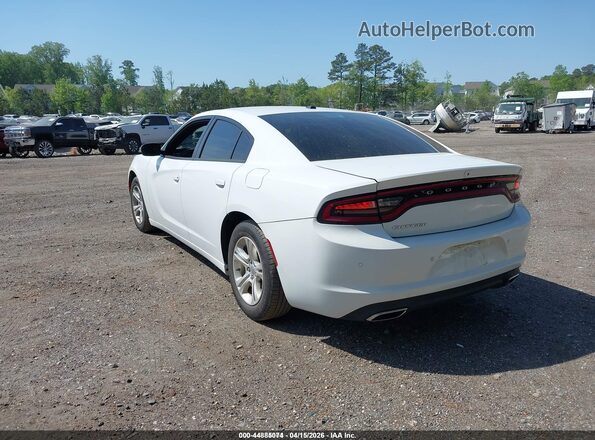 2C3CDXBG1LH192098 2020 DODGE CHARGER White უკანა მარცხენა