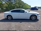 2020 Dodge Charger Sxt Rwd White vin: 2C3CDXBG1LH192098
