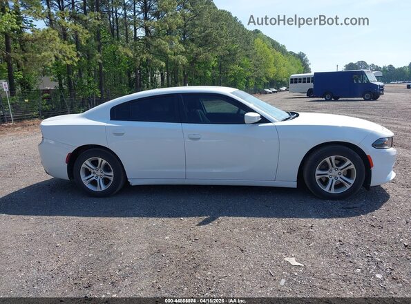 2C3CDXBG1LH192098 2020 DODGE CHARGER White უკანა სალონის ხედი