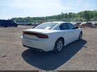 2020 Dodge Charger Sxt Rwd White vin: 2C3CDXBG1LH192098
