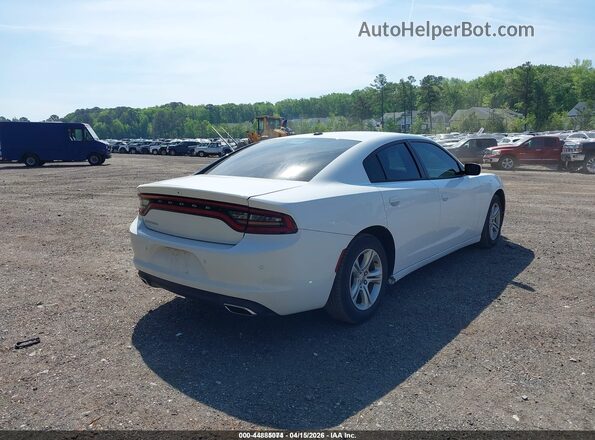 2C3CDXBG1LH192098 2020 DODGE CHARGER White უკანა მარჯვენა