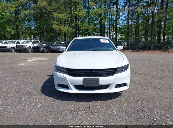 2C3CDXBG1LH192098 2020 DODGE CHARGER White ხელსაწყოთა პანელის ხედი