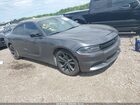 2021 Dodge Charger Sxt Rwd Gray vin: 2C3CDXBG1MH656606