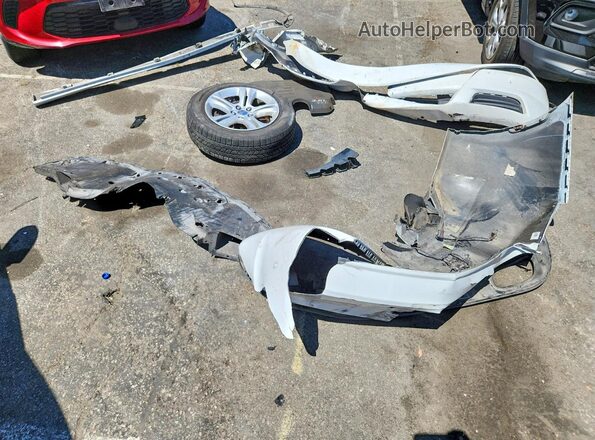 2C3CDXBG1NH157225 2022 DODGE CHARGER White Вид підкапотного простору