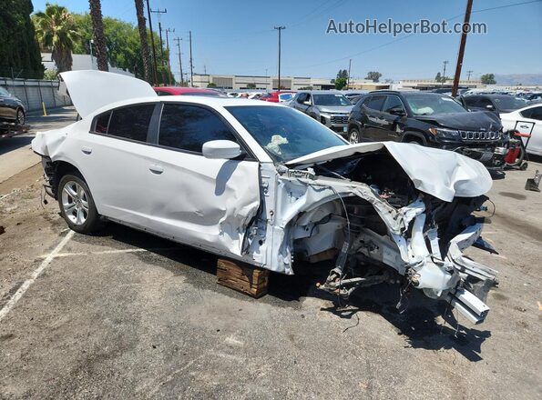 2C3CDXBG1NH157225 2022 DODGE CHARGER White Панорамний вид салону 360°