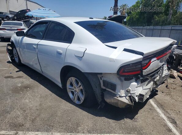 2C3CDXBG1NH157225 2022 DODGE CHARGER White Задня ліва чверть