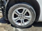 2022 Dodge Charger Sxt White vin: 2C3CDXBG1NH157225 Damage: Left Front Tire, Worn, Replacement Required 2022 Dodge Charger Sxt White vin: 2C3CDXBG1NH157225 Damage: Left Front Tire, Worn, Replacement Required