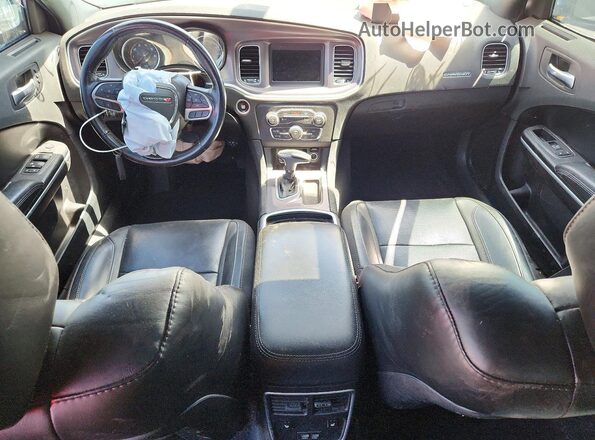 2C3CDXBG1NH157225 2022 DODGE CHARGER White Вид панелі приладів