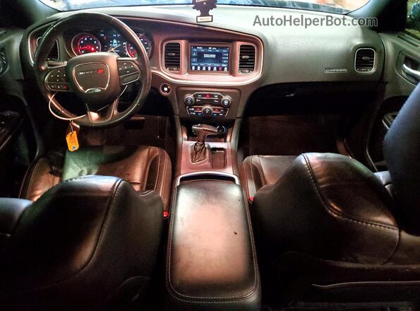 2C3CDXBG1NH169150 2022 DODGE CHARGER Black Vista del salpicadero