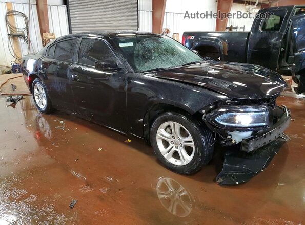 2C3CDXBG1NH169150 2022 DODGE CHARGER Black Delantero derecho