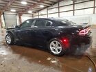 2022 Dodge Charger Sxt Black vin: 2C3CDXBG1NH169150