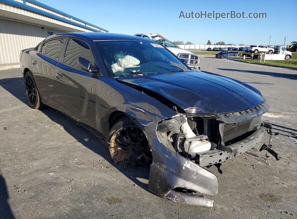 2C3CDXBG1NH179225 2022 DODGE CHARGER Серый Передняя правая четверть