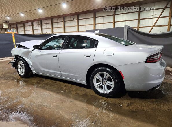 2C3CDXBG1PH547115 2023 DODGE CHARGER Серебряный Задняя левая четверть