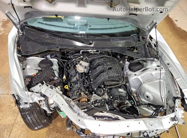 2C3CDXBG1PH547115 2023 DODGE CHARGER Серебряный Вид задней части салона