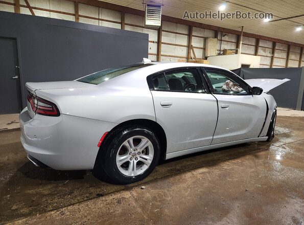 2C3CDXBG1PH547115 2023 DODGE CHARGER Серебряный Задняя правая четверть