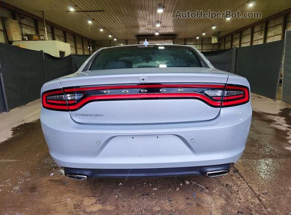 2C3CDXBG1PH547115 2023 DODGE CHARGER Серебряный Вид сзади