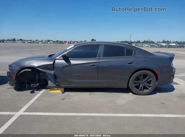 2C3CDXBG2GH223171 2016 DODGE CHARGER Серый Панорамный вид салона 360°