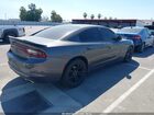 2016 Dodge Charger Se Серый vin: 2C3CDXBG2GH223171