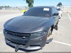 2016 Dodge Charger Se Серый vin: 2C3CDXBG2GH223171