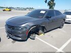 2016 Dodge Charger Se Серый vin: 2C3CDXBG2GH223171