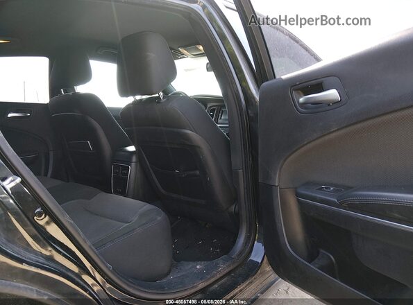 2C3CDXBG2GH265663 2016 DODGE CHARGER Черный Вид наклейки с VIN-кодом