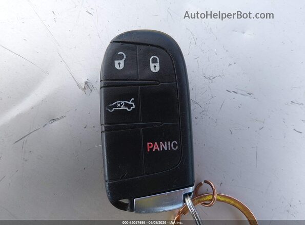 2C3CDXBG2GH265663 2016 DODGE CHARGER Черный Вид панели приборов