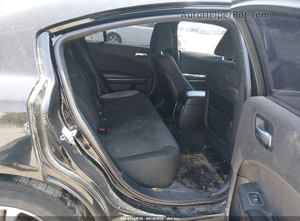 2C3CDXBG2HH505294 2017 DODGE CHARGER Черный Вид наклейки с VIN-кодом