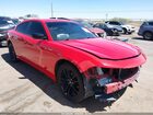 2018 Dodge Charger Sxt Rwd Red vin: 2C3CDXBG2JH147717