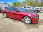 2018 Dodge Charger Sxt Burgundy vin: 2C3CDXBG2JH180314