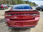 2018 Dodge Charger Sxt Burgundy vin: 2C3CDXBG2JH180314