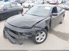 2019 Dodge Charger Sxt Rwd Черный vin: 2C3CDXBG2KH688543