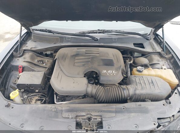 2C3CDXBG2KH688543 2019 DODGE CHARGER Черный Вид сзади