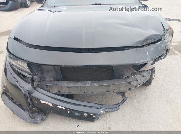 2C3CDXBG2KH688543 2019 DODGE CHARGER Черный Вид спереди