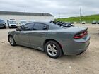 2019 Dodge Charger Sxt Gray vin: 2C3CDXBG2KH709892
