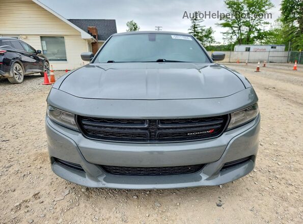 2C3CDXBG2KH709892 2019 DODGE CHARGER Gray Widok z przodu