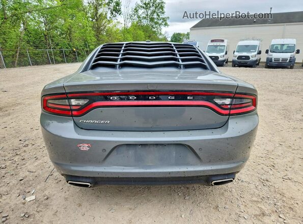 2C3CDXBG2KH709892 2019 DODGE CHARGER Gray Widok z tyłu