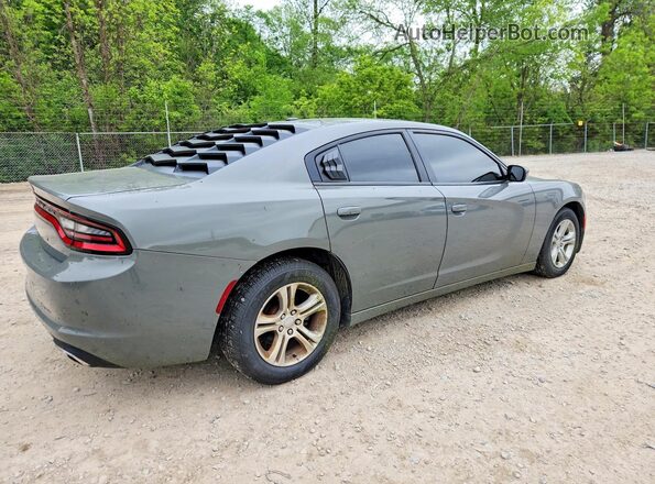 2C3CDXBG2KH709892 2019 DODGE CHARGER Gray Tył prawy