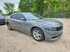 2019 Dodge Charger Sxt Gray vin: 2C3CDXBG2KH709892