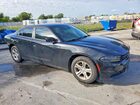 2019 Dodge Charger Sxt Черный vin: 2C3CDXBG2KH745727