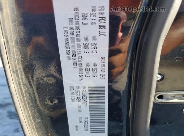 2C3CDXBG2KH745727 2019 DODGE CHARGER Черный Вид подкапотного пространства