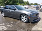 2020 Dodge Charger Sxt Rwd Gray vin: 2C3CDXBG2LH140317
